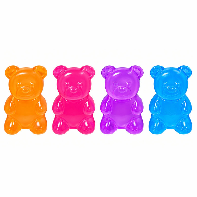 Squishy Mystery Jelly Bear Squishy, verrassende jelly bear squishy om in te knijpen