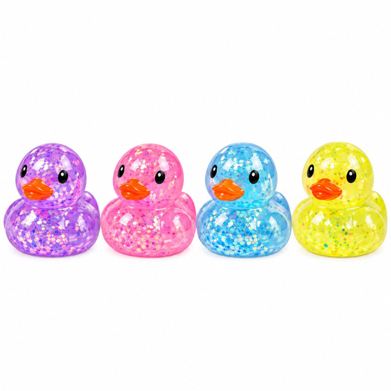 Squishy Mystery Jelly Duck Squishy, verrassende jelly squishy in badeend vorm