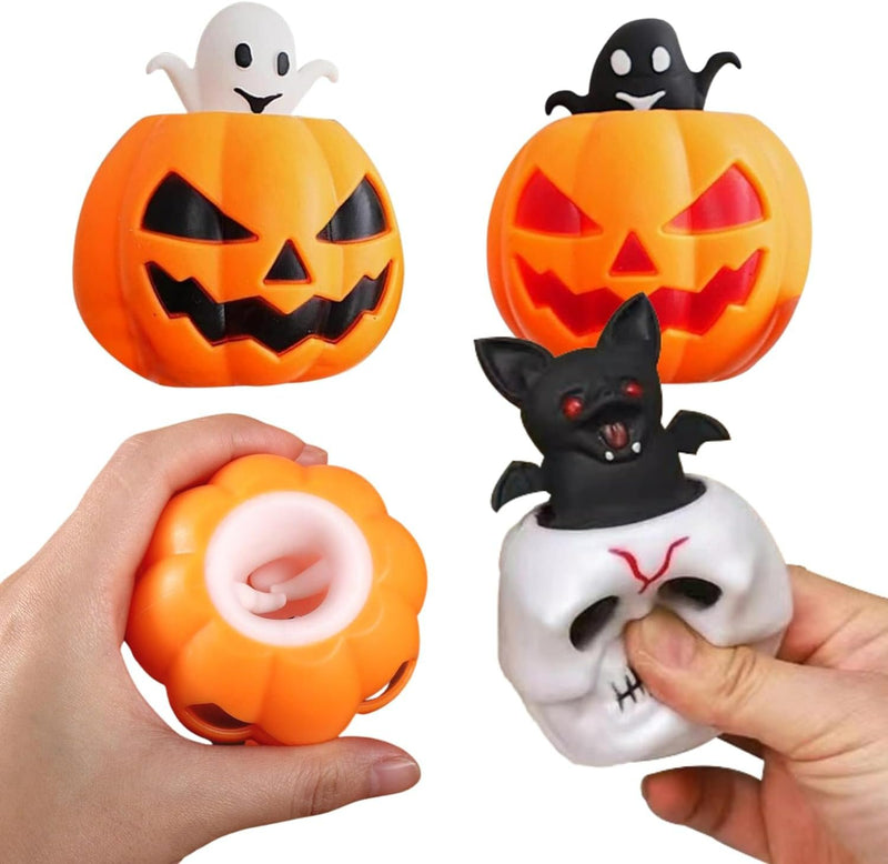 Squishy Mystery Pop Up Halloween Pumpkin Squishy