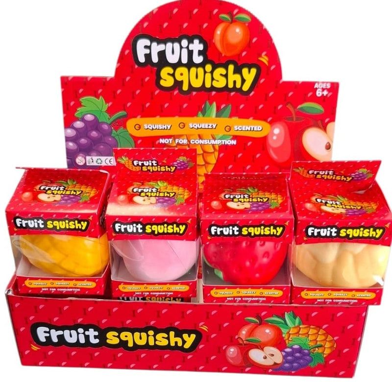 Squishy Mystery Slow Rise Fruit Squishy 8x8 Cm 2