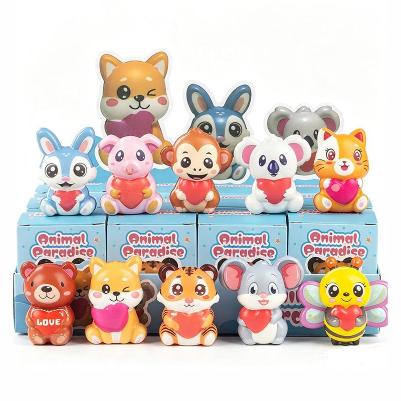 Squishy Mystery Slow Rising Animal Squishy