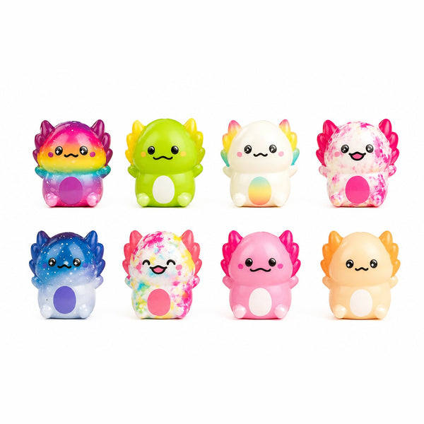 Squishy Mystery Slow Rising Axolotl Squishy