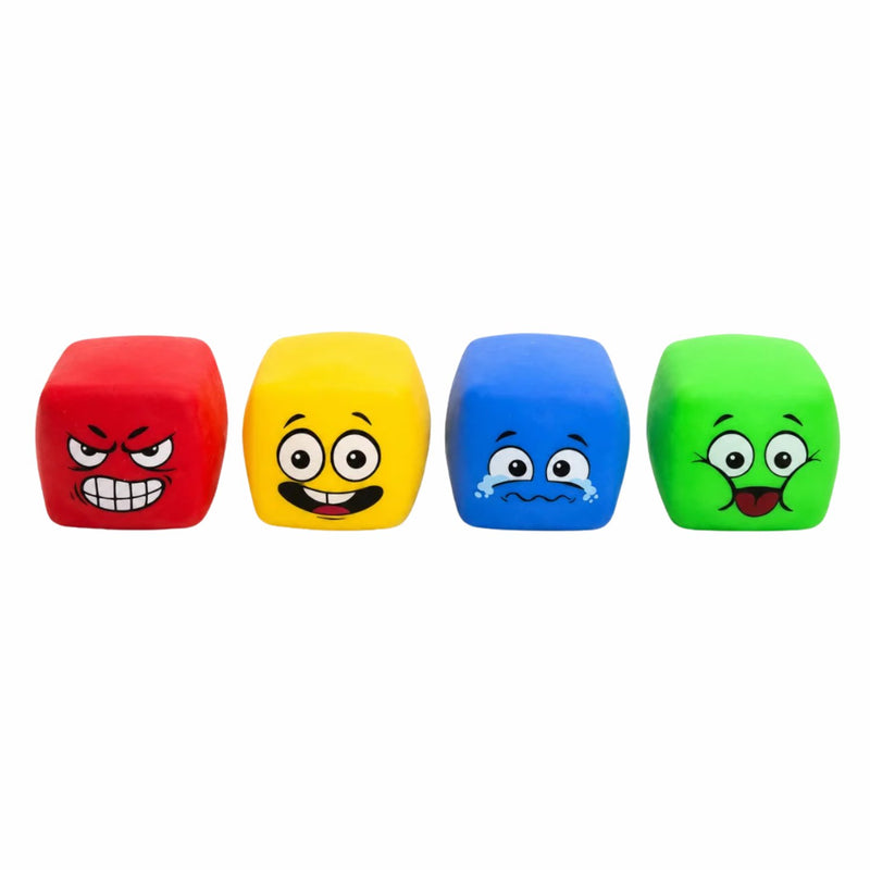 Squishy Mystery Smiley Cube Squishy
