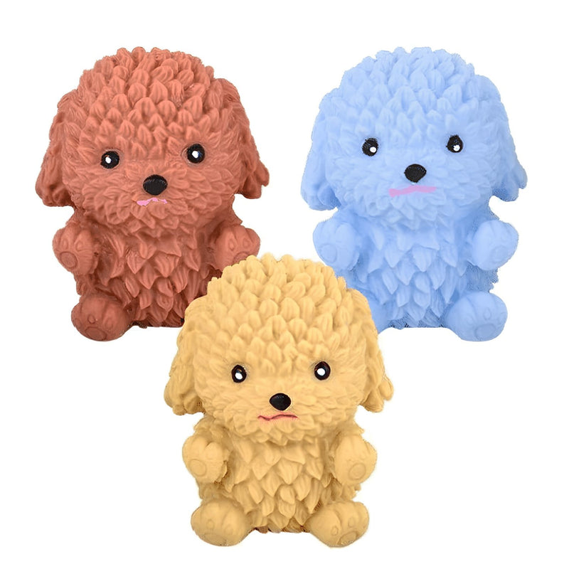 Mystery Stretchy Poodle Squishy van Boozyshop, mystery squishy, uitvoering is een verrassing