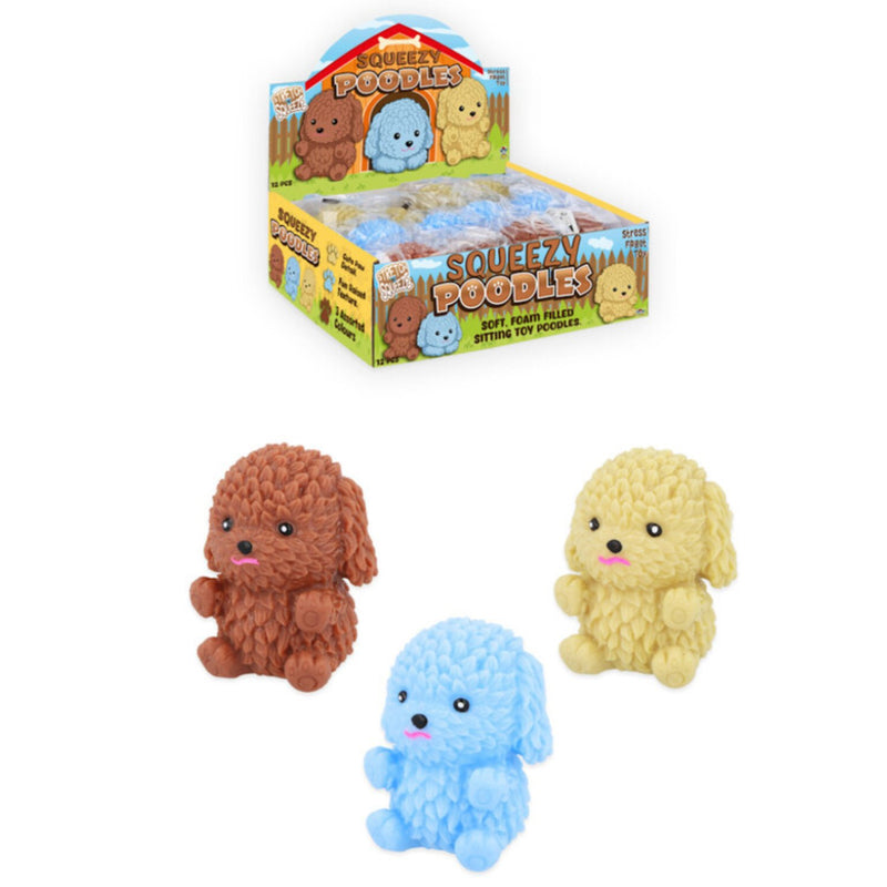 Squishy Mystery Stretchy Poodle Squishy