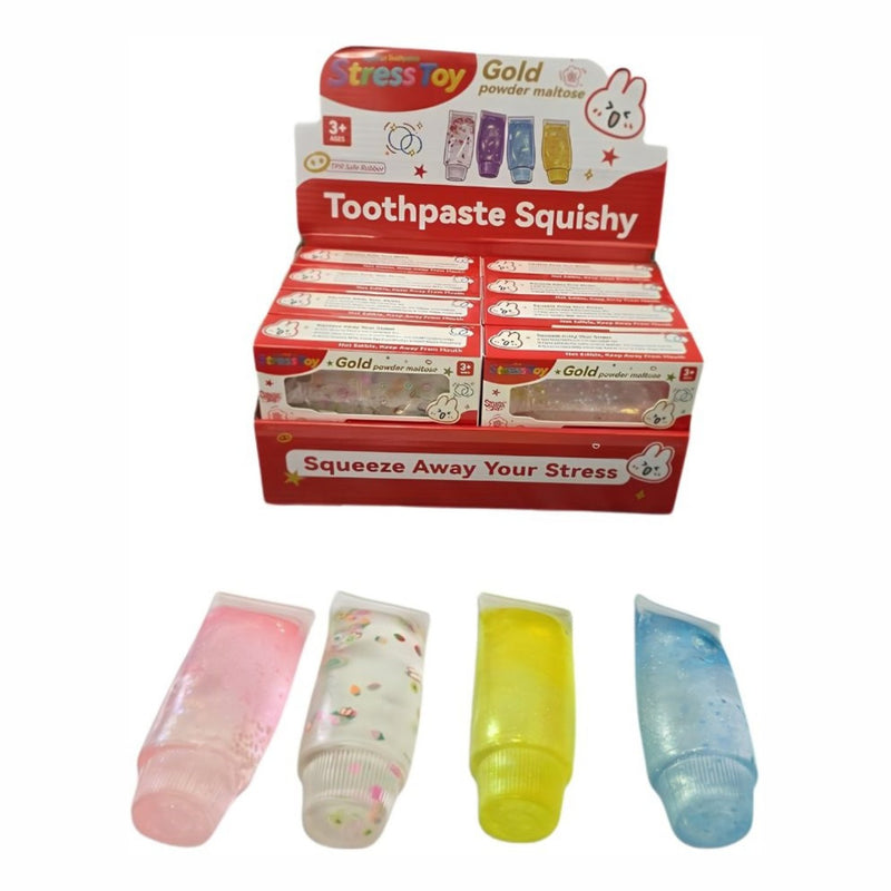 Squishy Mystery Sugar Toothpaste Squishy
