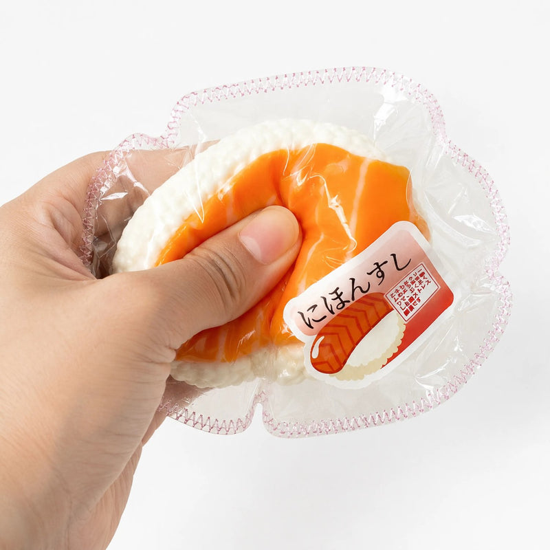 Squishy Salmon Nigiri Sushi Squishy 2
