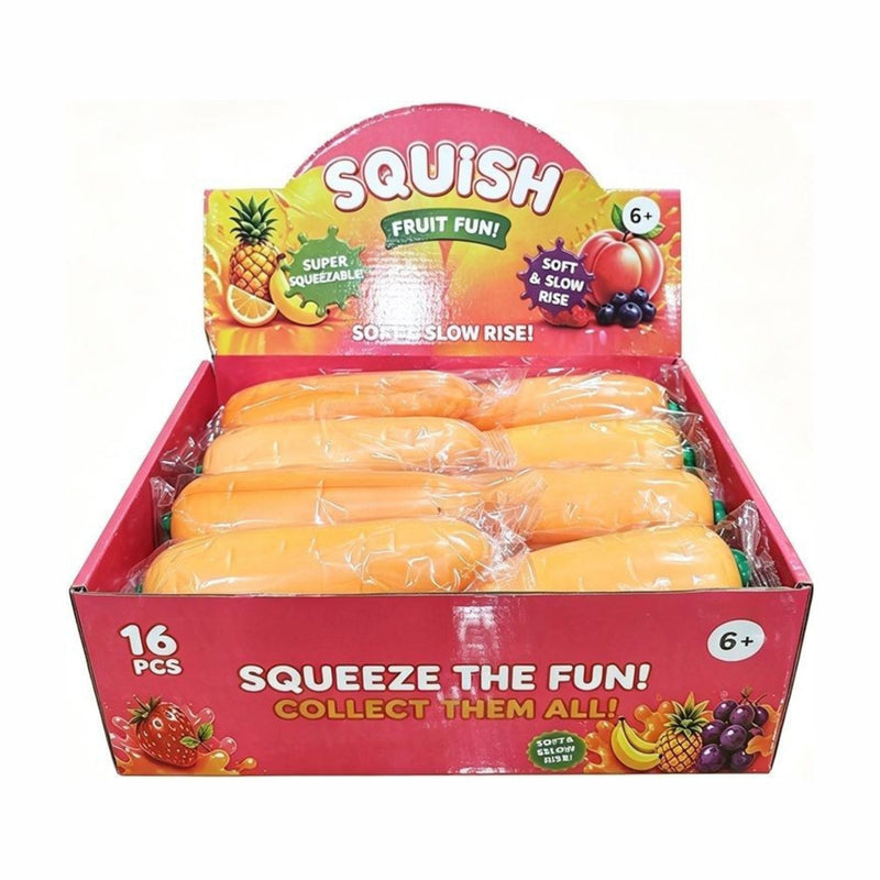 Squishy Slow Rise Carrot Squishy, langzaam terugverende wortel squishy, foto 2 van 2