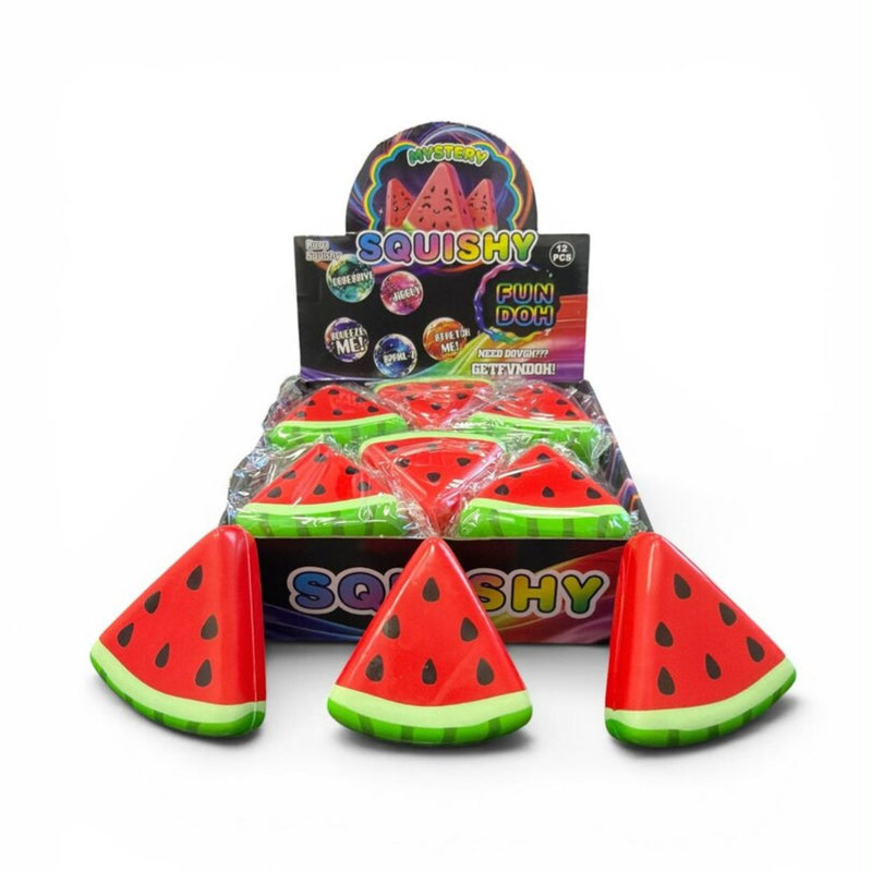 Squishy Watermelon Slice PU Squishy