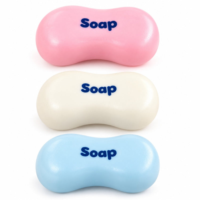 Squishy Wax Cracking Mystery Soap Squishy, zeepvormige squishy met krakend ASMR-effect.