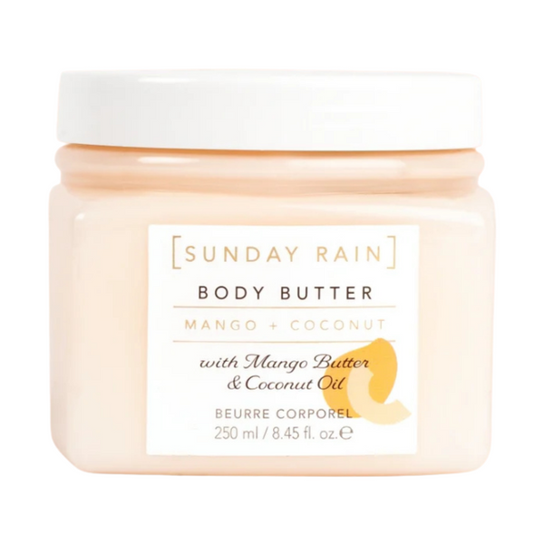 Sunday Rain Body Butter Mango & Coconut