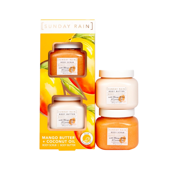 Sunday Rain Mango & Coconut Duo