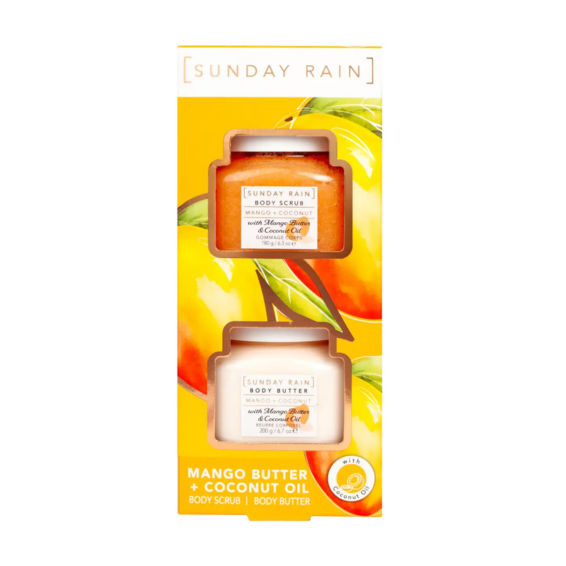 Sunday Rain Mango & Coconut Duo