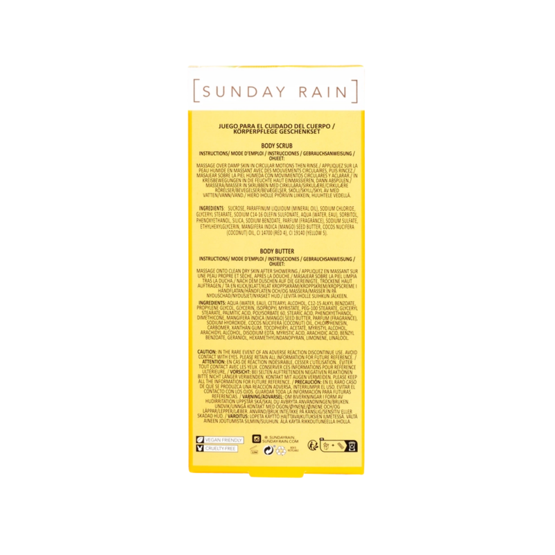 Sunday Rain Mango & Coconut Duo