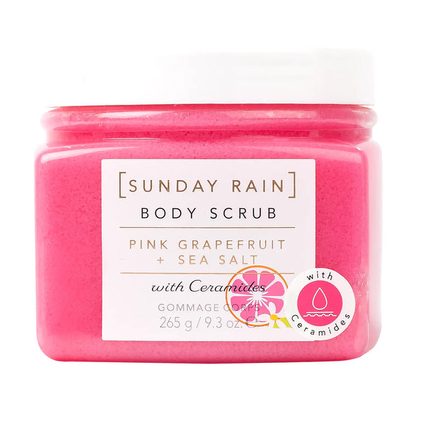Sunday Rain Pink Grapefruit & Sea Salt Body Scrub