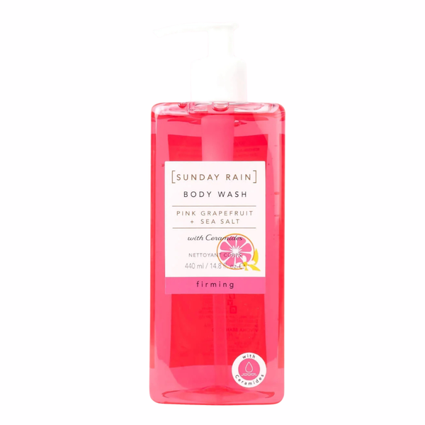 Sunday Rain Pink Grapefruit & Sea Salt Body Wash