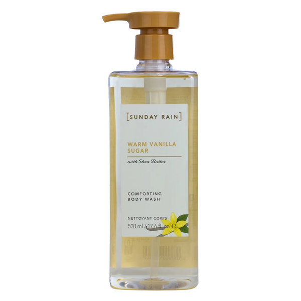 Sunday Rain Warm Vanilla Body Wash
