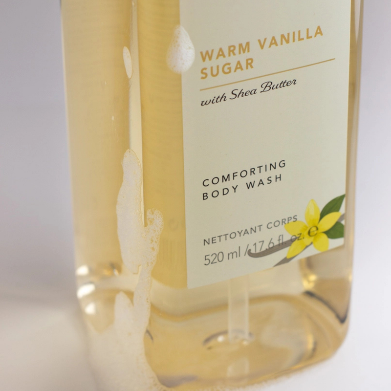 Sunday Rain Warm Vanilla Body Wash