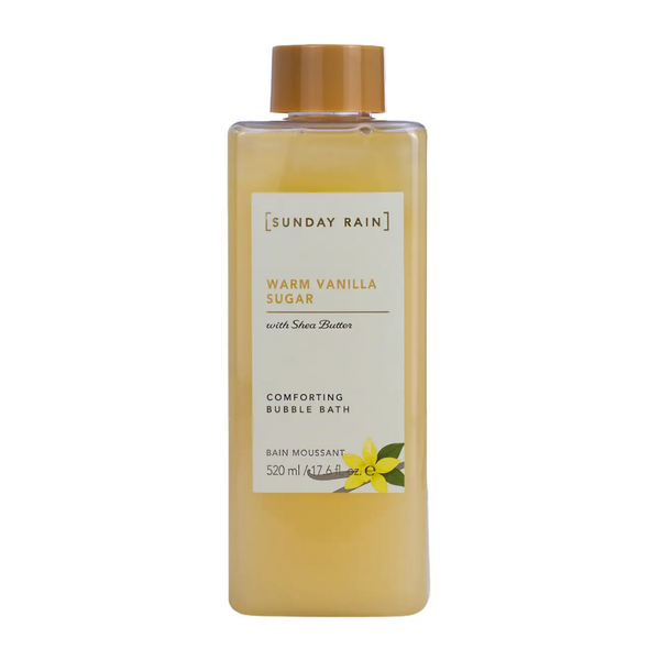 Sunday Rain Warm Vanilla Sugar Bubble Bath 520 ml.