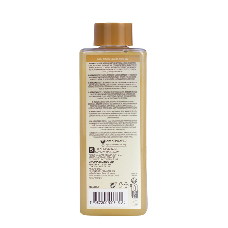Sunday Rain Warm Vanilla Sugar Bubble Bath 520 ml.