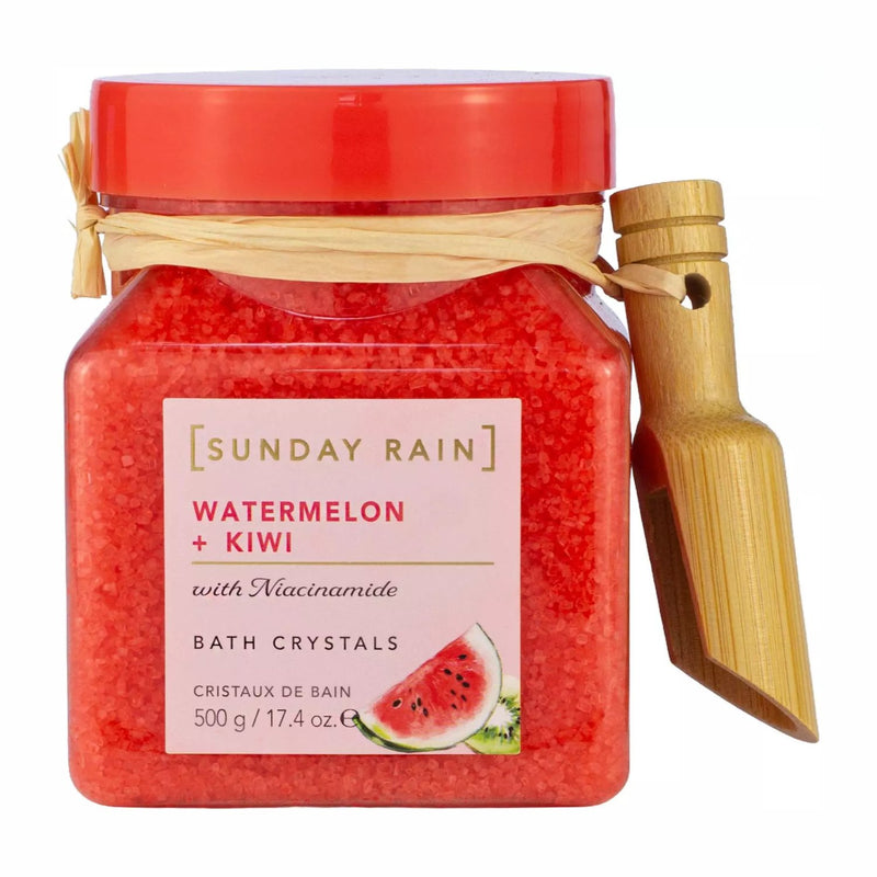 Sunday Rain Watermelon + Kiwi Bath Crystals 500 gr.
