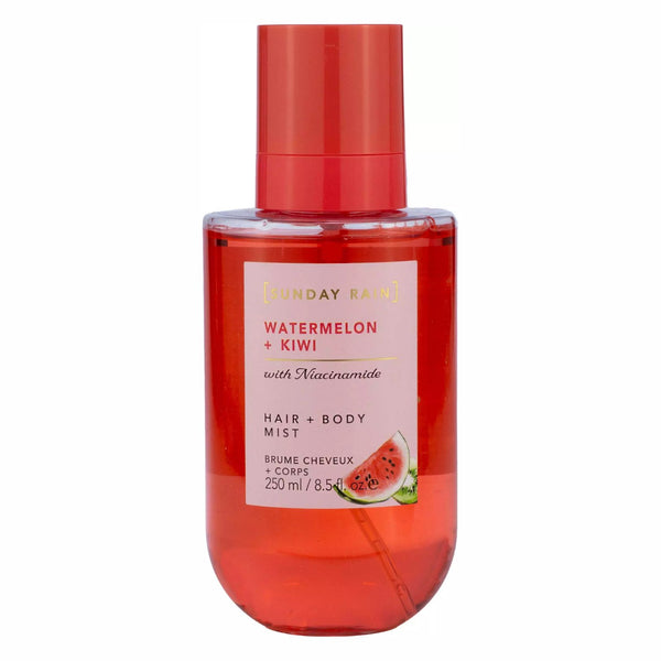 Sunday Rain Watermelon + Kiwi Body Mist 250 ml.