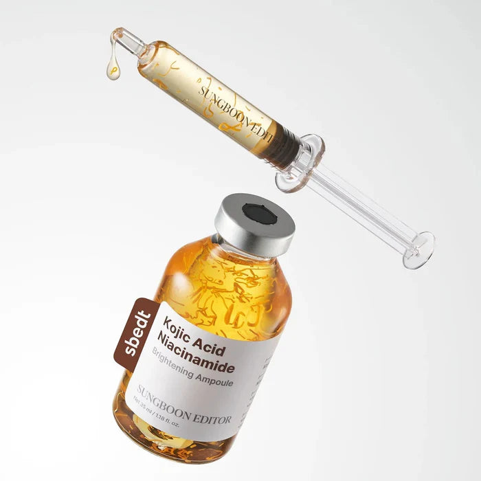 Sungboon Editor Kojic Acid Niacinamide Brightening Ampoule
