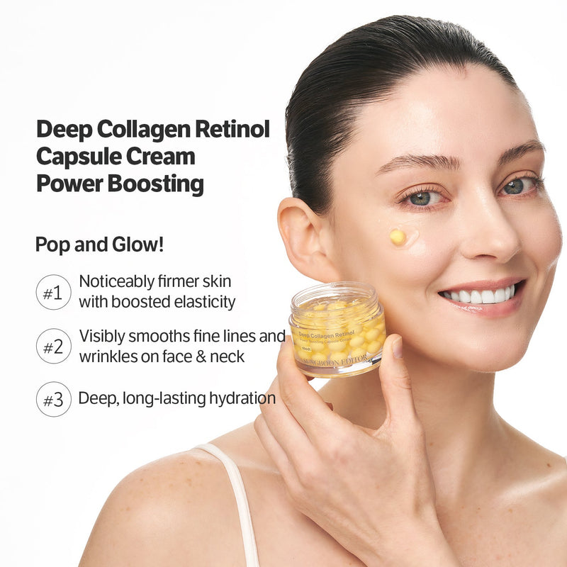 Sungboon Editor X Toy Story Deep Collagen Retinol Power Boosting Capsule Cream 2