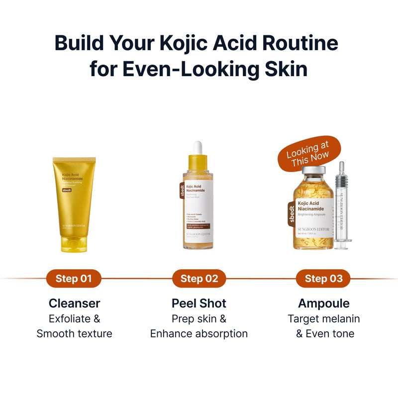Sungboon Editor X Toy Story Kojic Acid Niacinamide Brightening Ampoule 8
