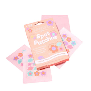 Cloud & Flower Spot Patches