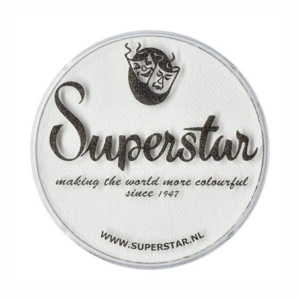 Superstar Aqua Face & Bodypaint White