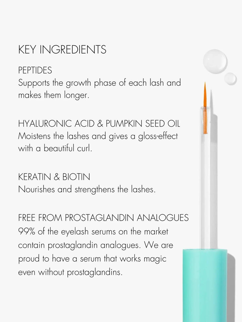 Sweed Beauty Eyelash Growth Serum