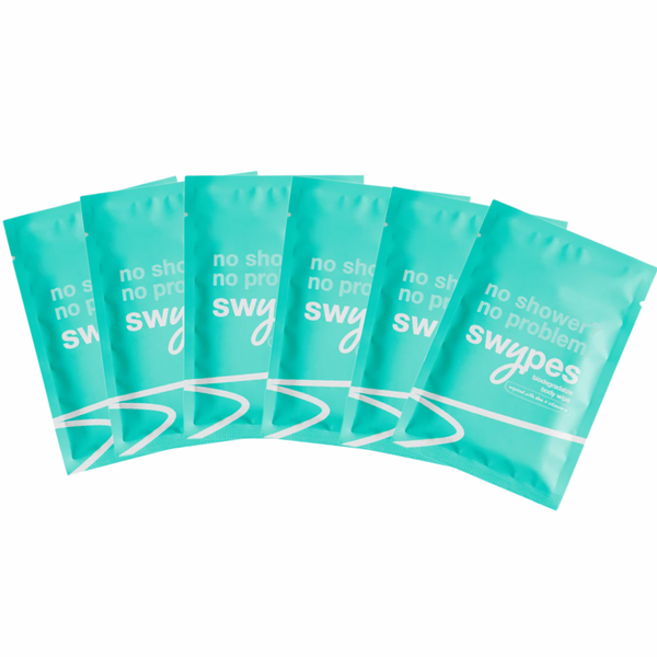 Swypes Body Wipes 6-Pack
