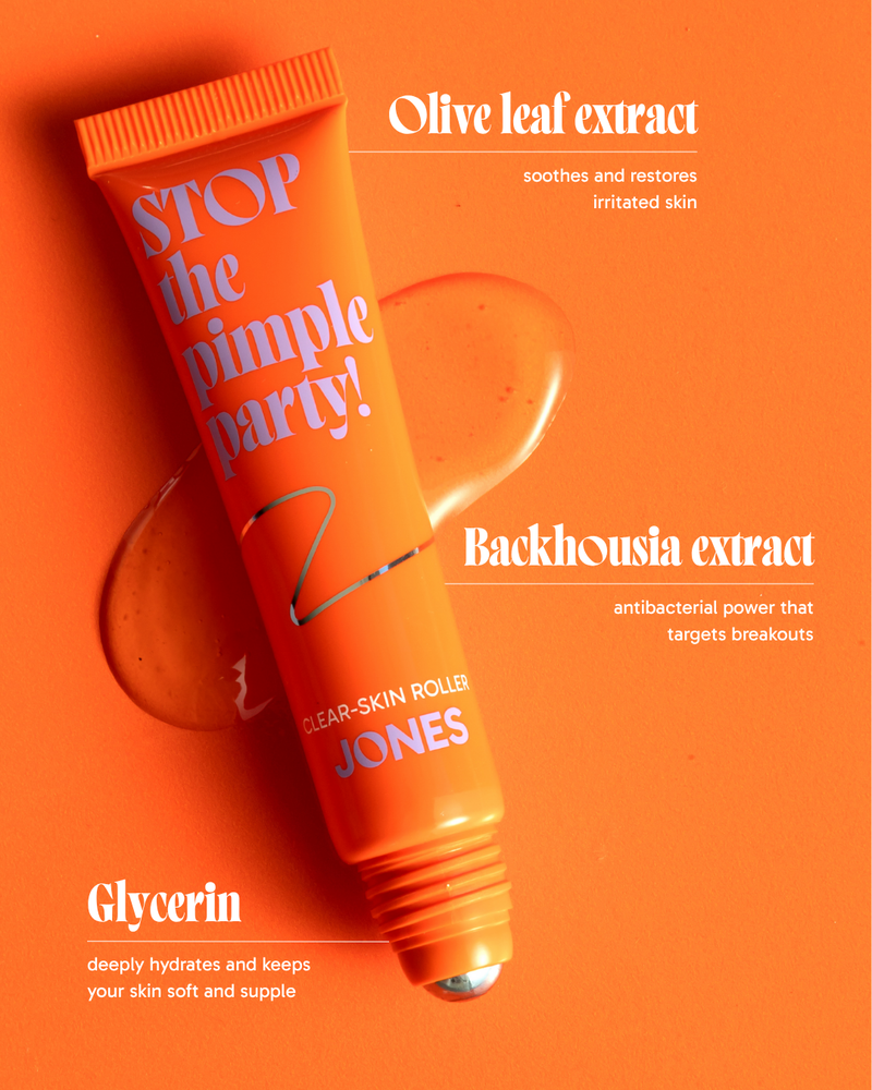Take It From Jones Anti-Blemish Roller