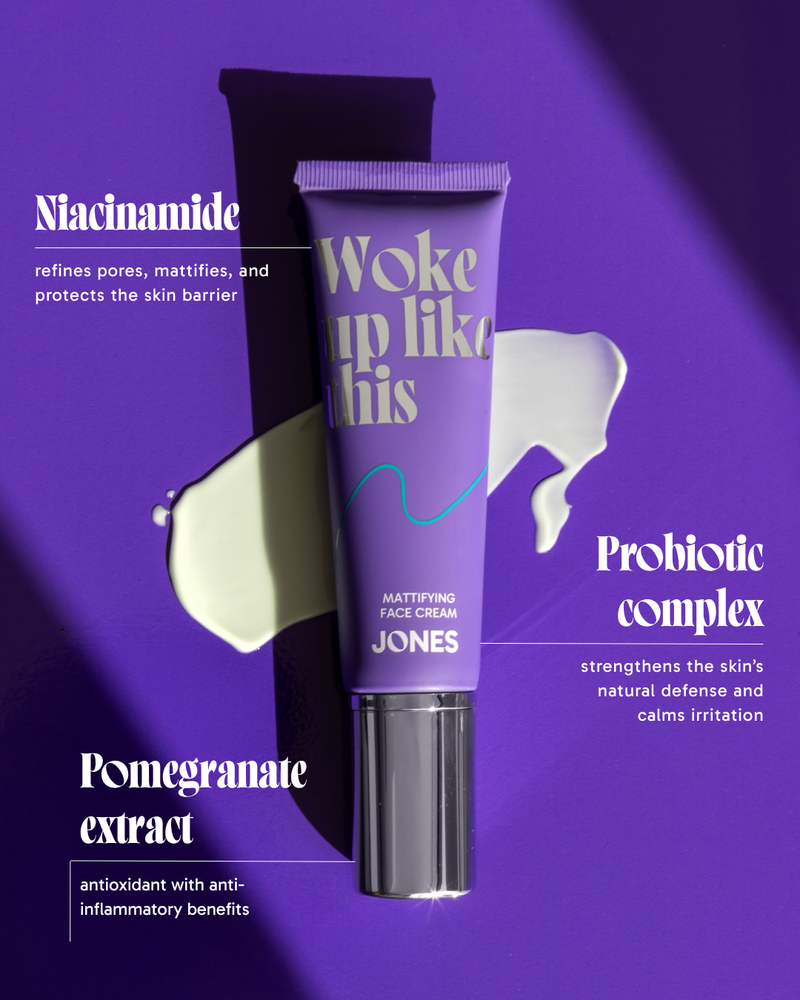 Take It From Jones Mattifying Face Cream