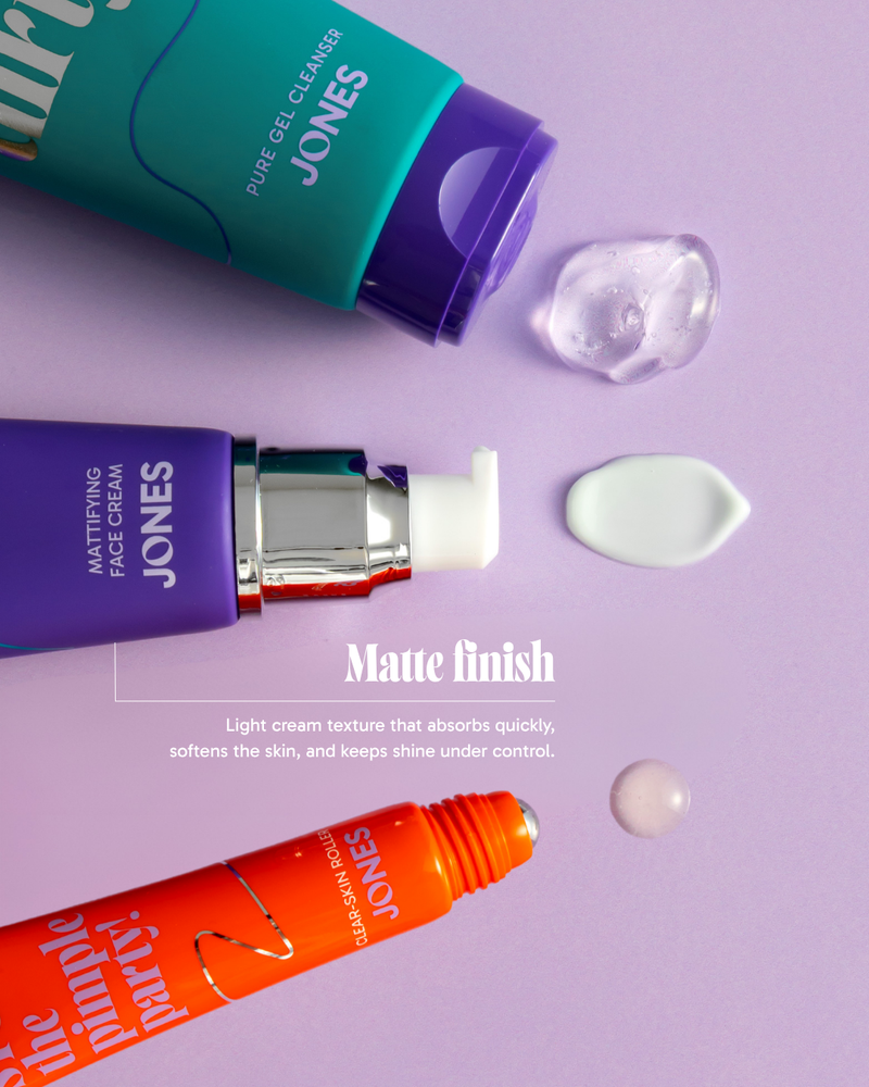 Take It From Jones Mattifying Face Cream