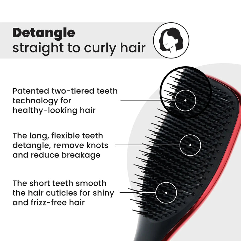 Tangle Teezer Ultimate Detangler Mini The Devil Wears Prada