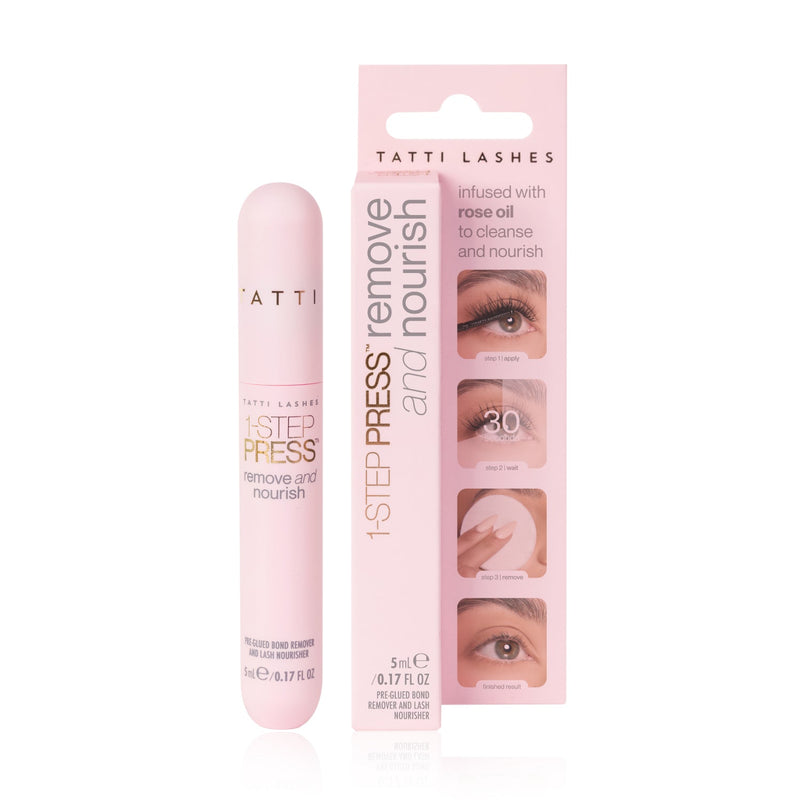 Tatti Lashes 1 Step Press Remove & Nourish