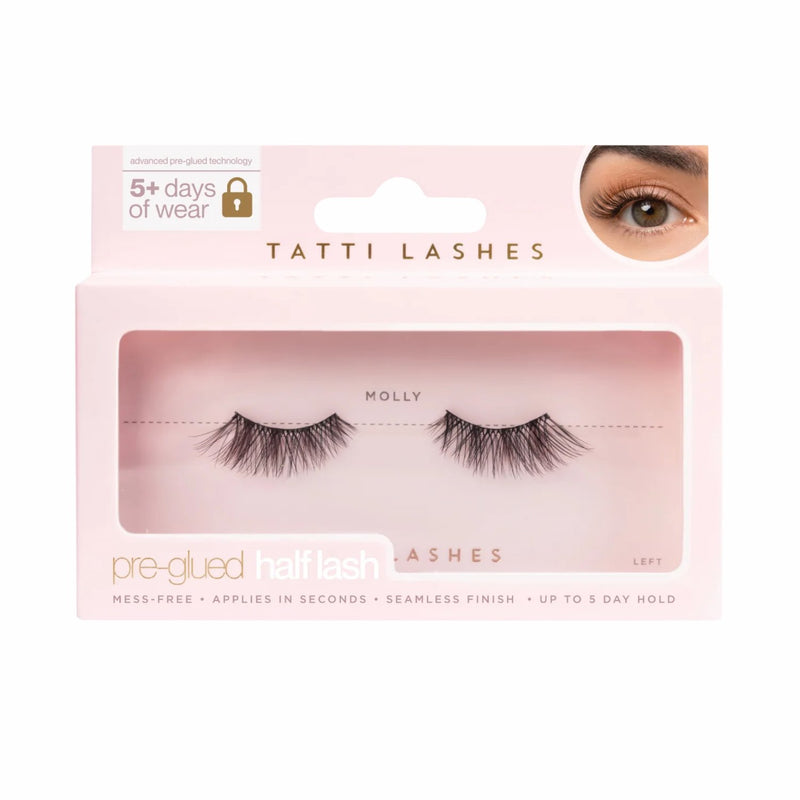 Tatti Lashes Molly Pre Glued Half Lashes