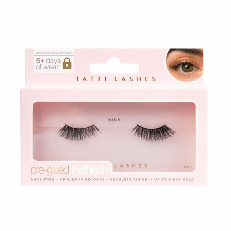 Tatti Lashes Nina Pre Glued Half Lashes
