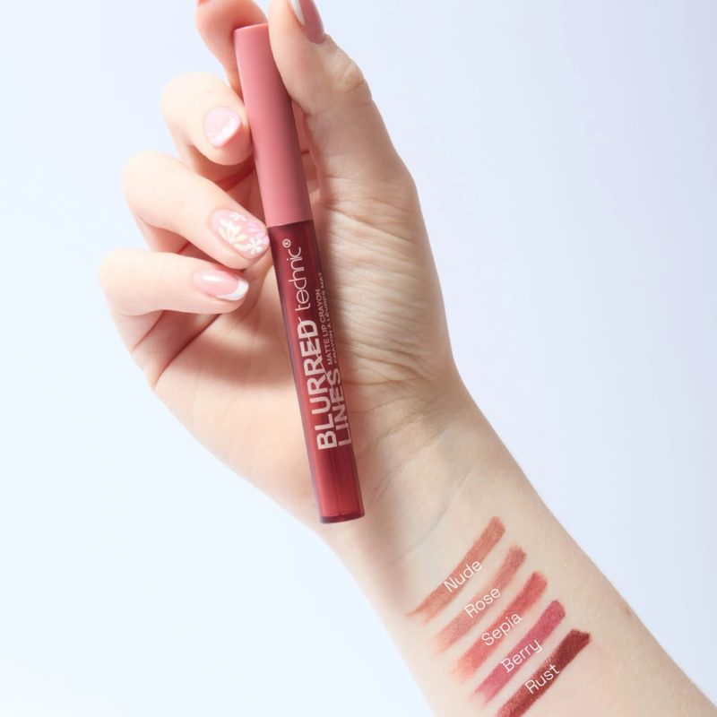 Technic Blurred Line Matte Lip Crayon Berry