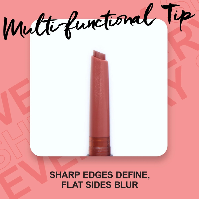 Technic Blurred Line Matte Lip Crayon Nude