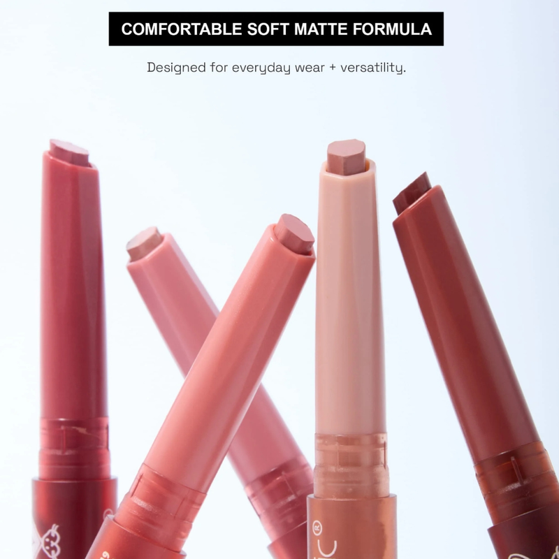 Technic Blurred Line Matte Lip Crayon Nude