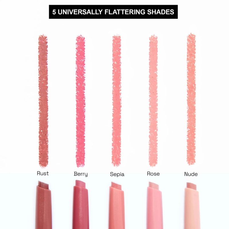 Technic Blurred Line Matte Lip Crayon Rose