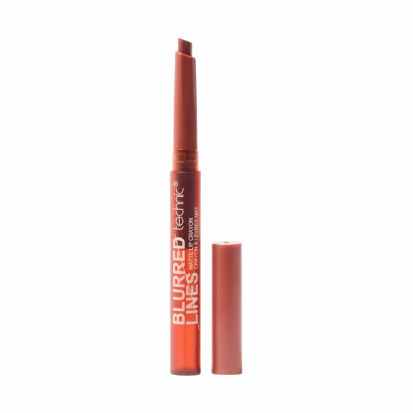 Technic Blurred Line Matte Lip Crayon Rust