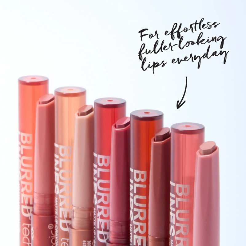 Technic Blurred Line Matte Lip Crayon Sepia