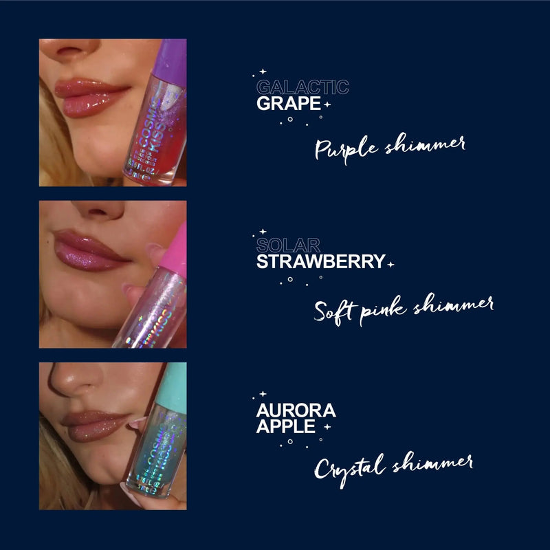 Technic Cosmic Kiss Lip Oil Galactic Grape