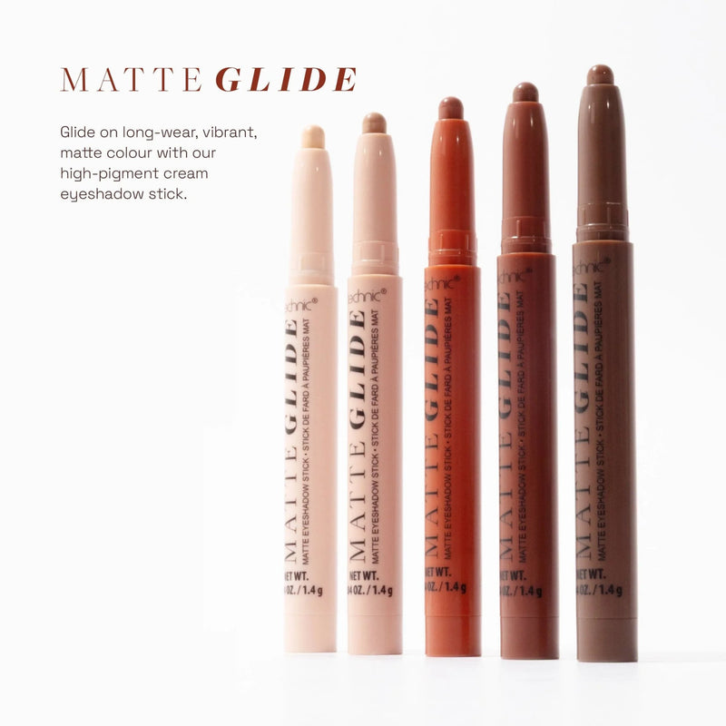 Technic Matte Glide Eyeshadow Stick Hickory