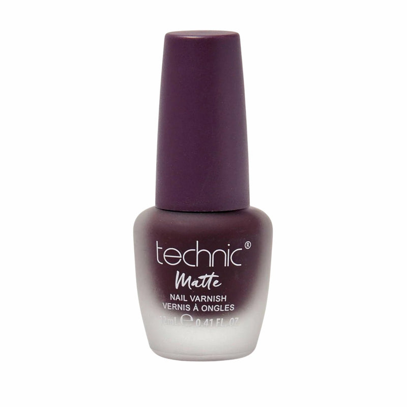 Technic Matte Nail Polish Cocoa