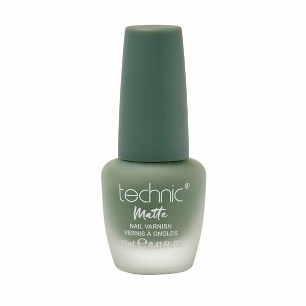 Technic Matte Nail Polish Green With Envy